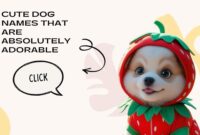 Cute Dog Names That Are Absolutely Adorable