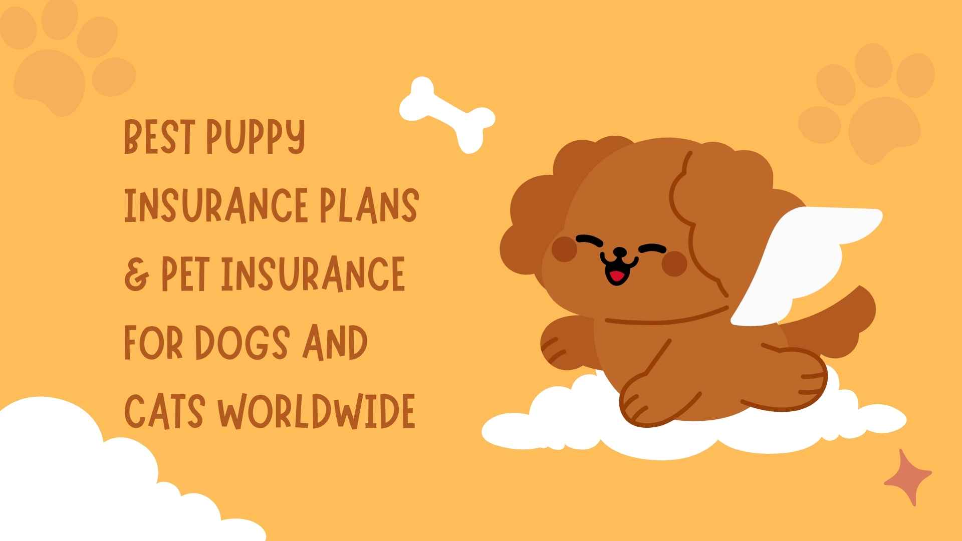 Best Puppy Insurance Plans & Pet Insurance for Dogs and Cats Worldwide